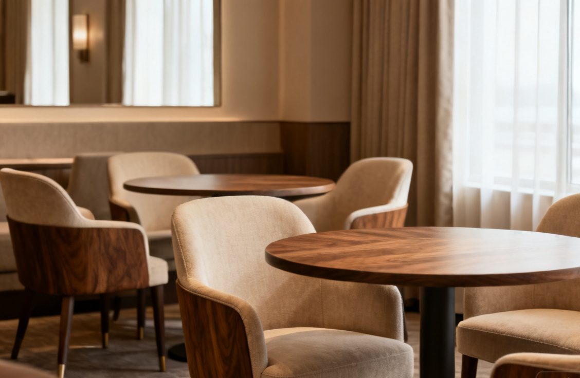 Hotel restaurant furniture set