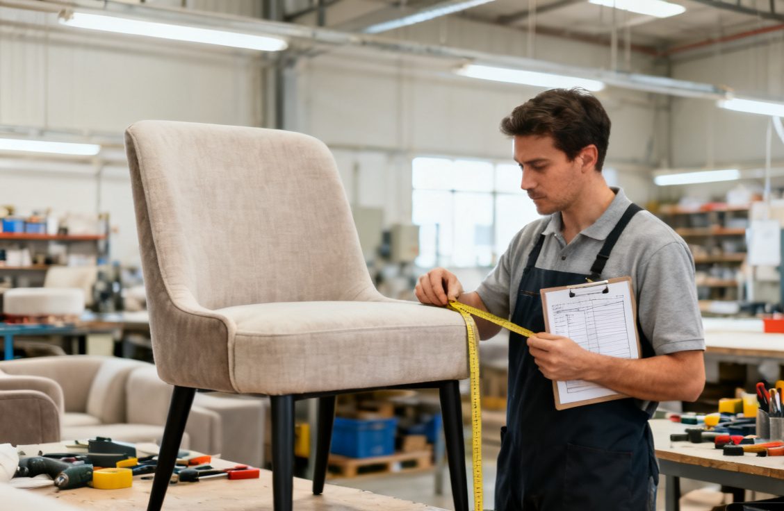 Quality control in the workshop