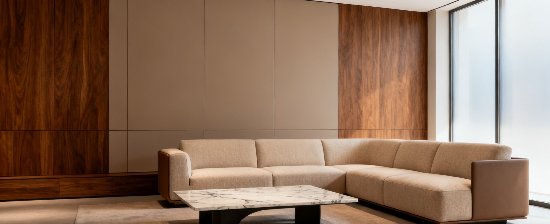 LISNS Italian-style living room furniture