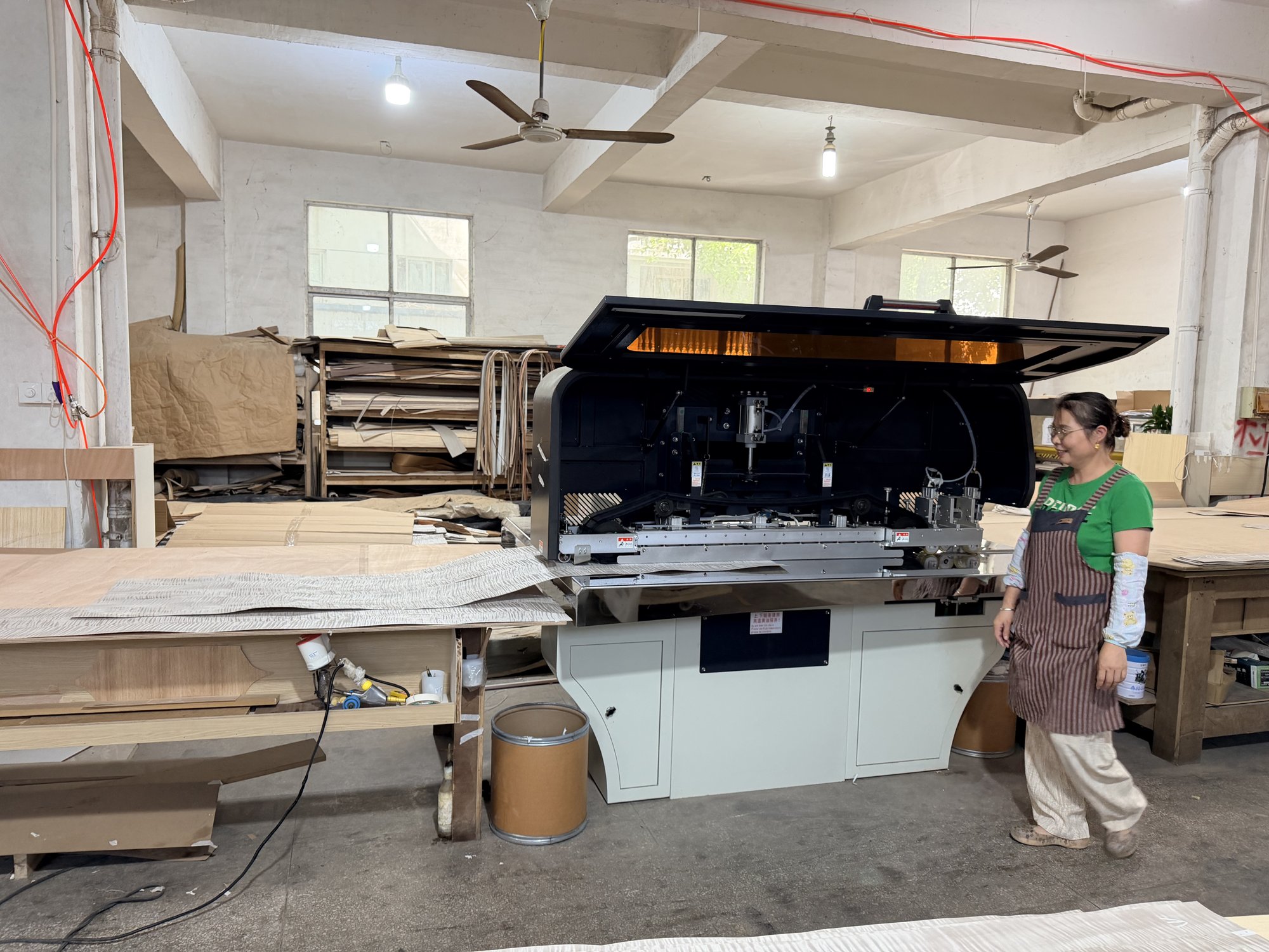 Italian Veneer Production