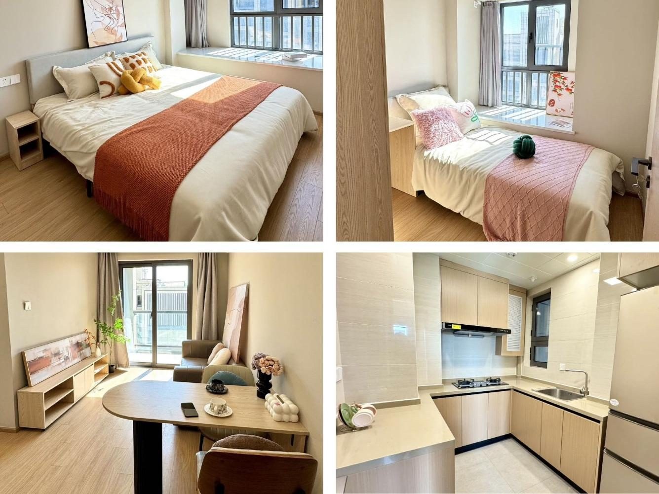 Two-Bedroom Apartment 65 sqm