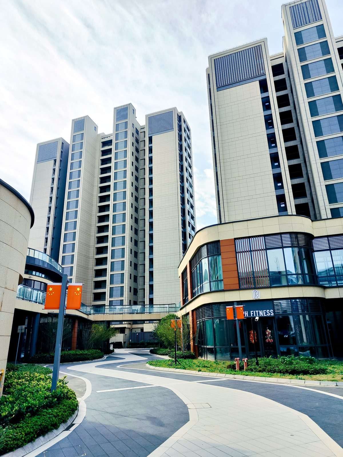 Jingbo Community building exterior