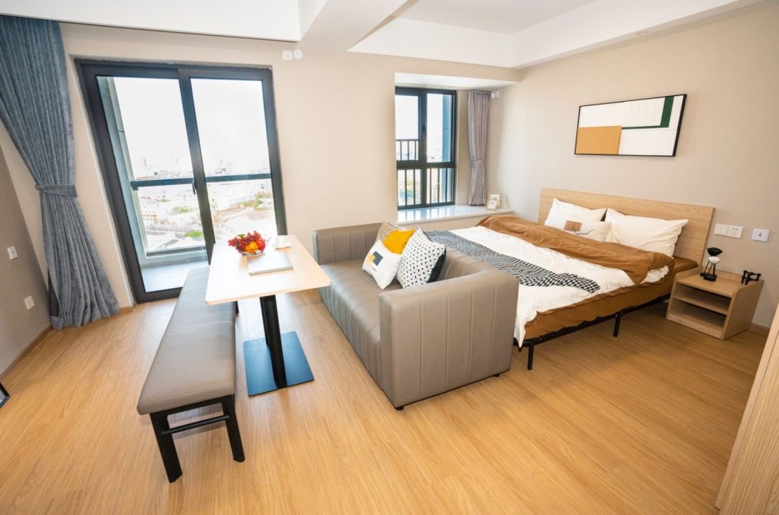 Studio Apartment interior