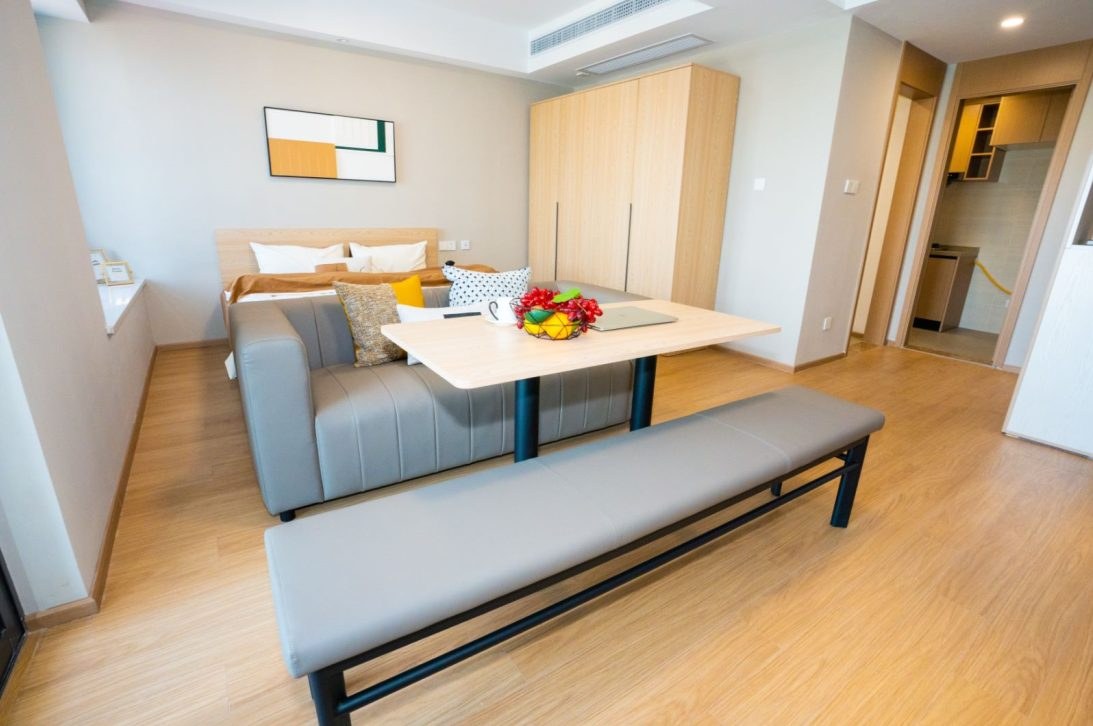 Studio Apartment interior