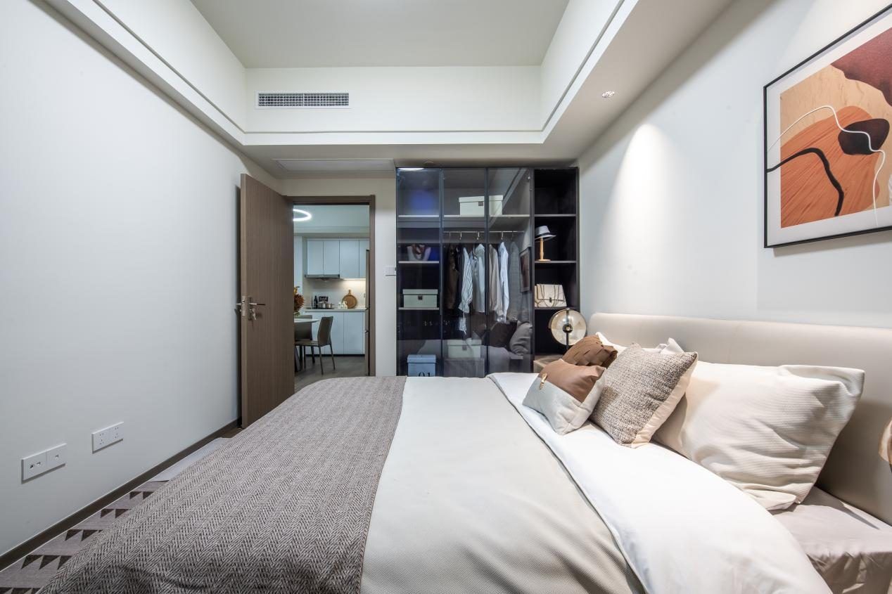 One-Bedroom Apartment interior