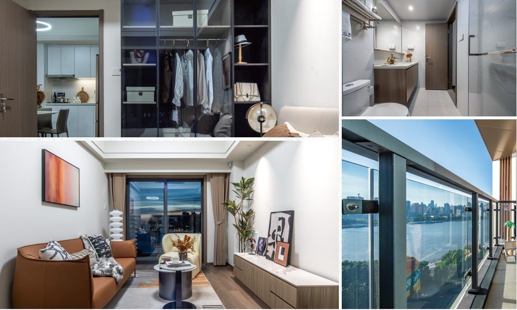 One-Bedroom Apartment interior