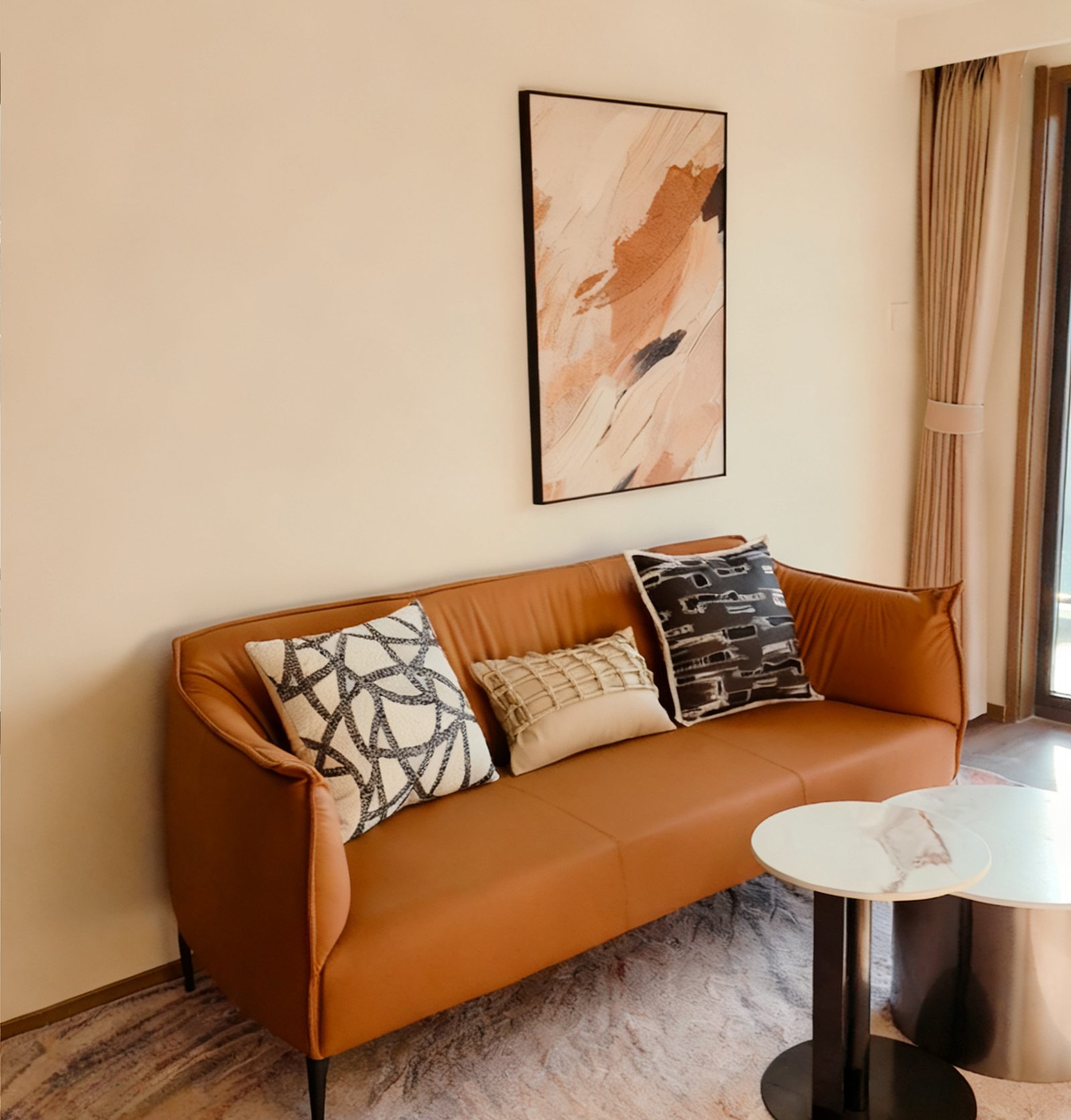 One-Bedroom Apartment interior