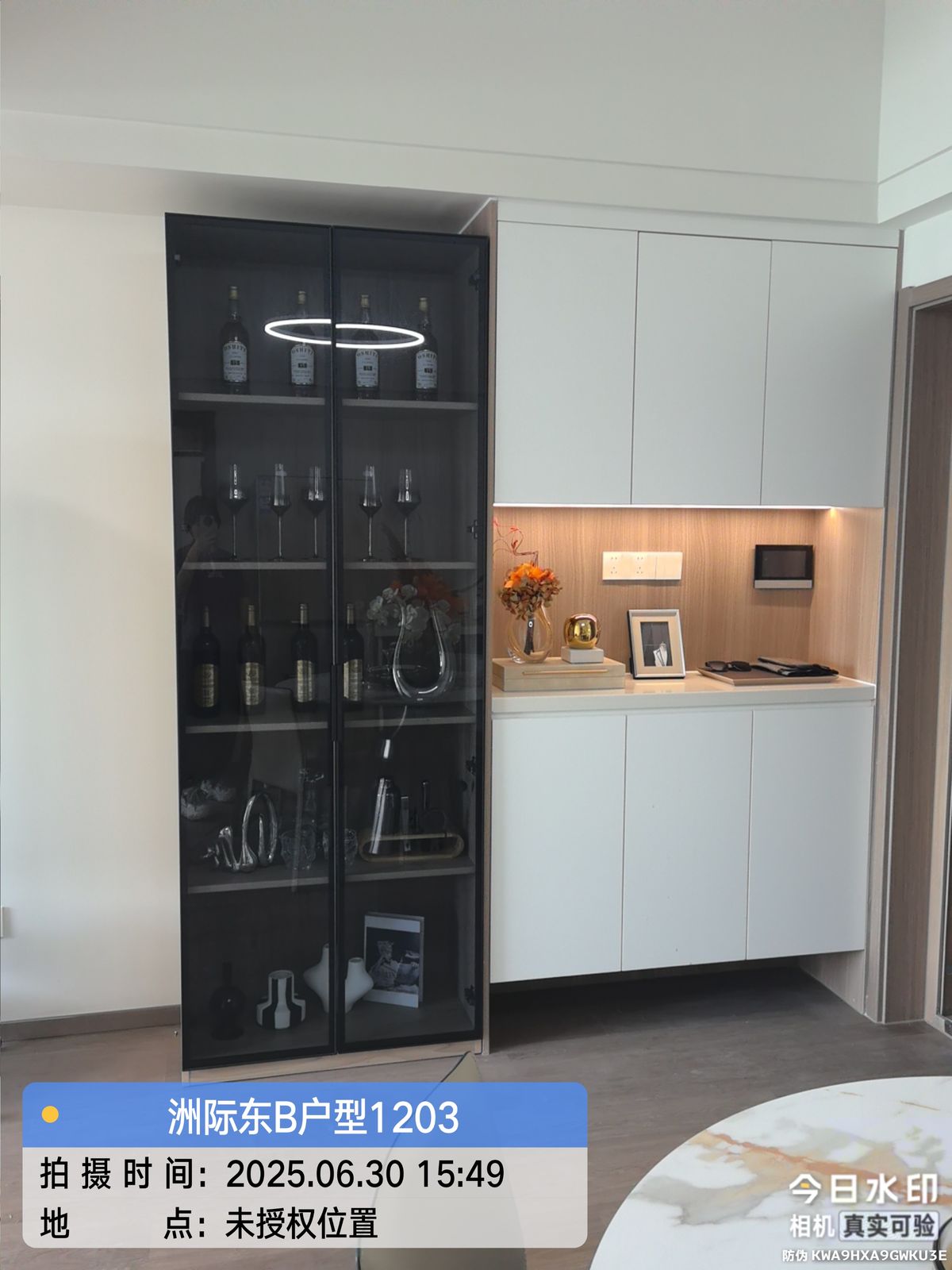 One-Bedroom Apartment interior