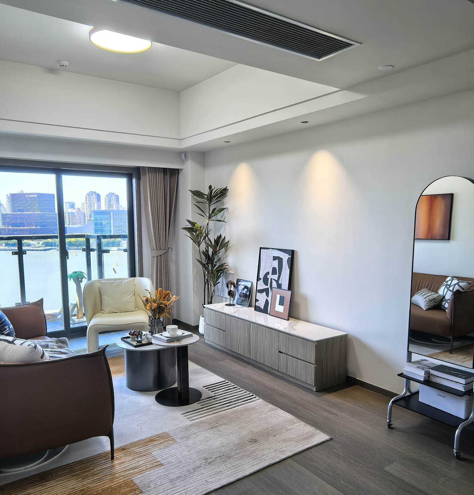 One-Bedroom Apartment interior