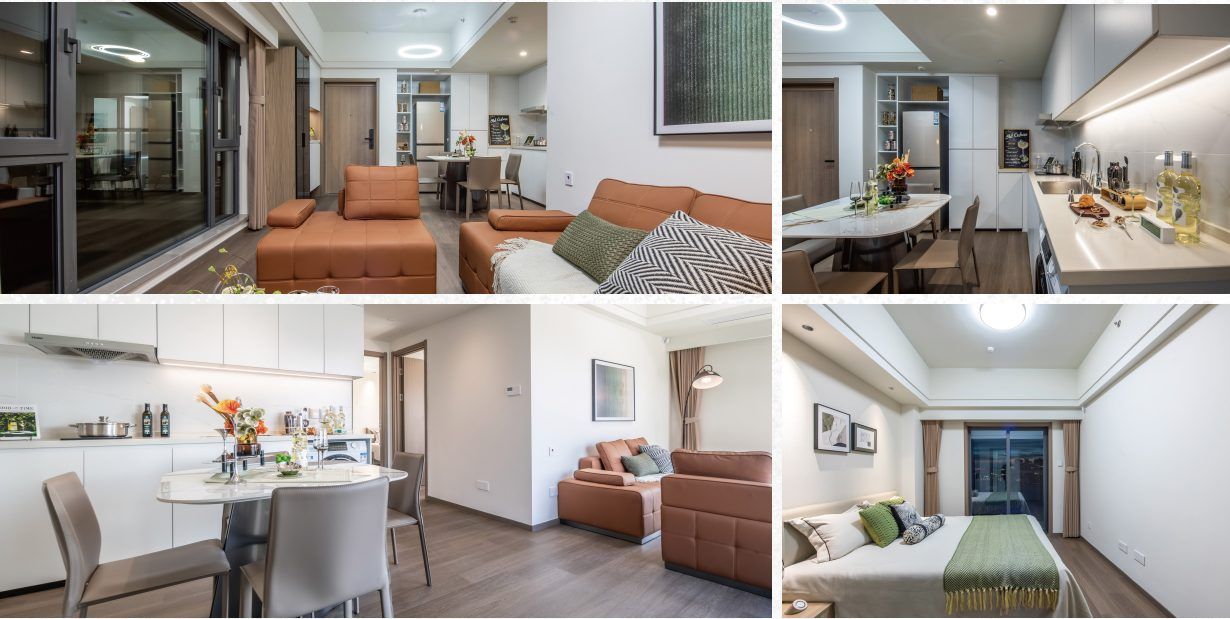 Two-Bedroom Apartment interior
