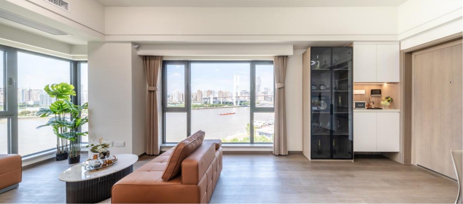 Two-Bedroom Apartment interior