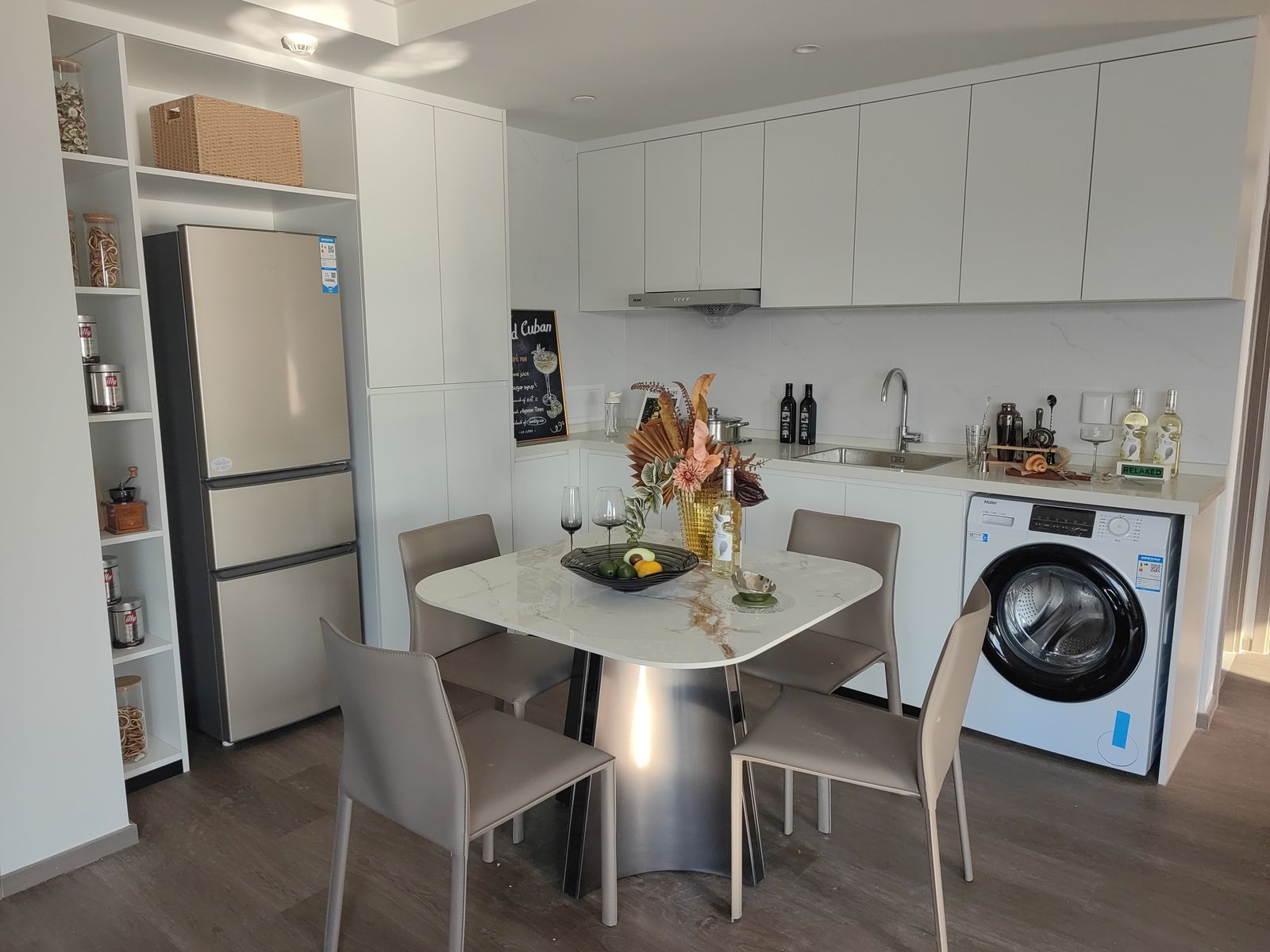 Two-Bedroom Apartment interior