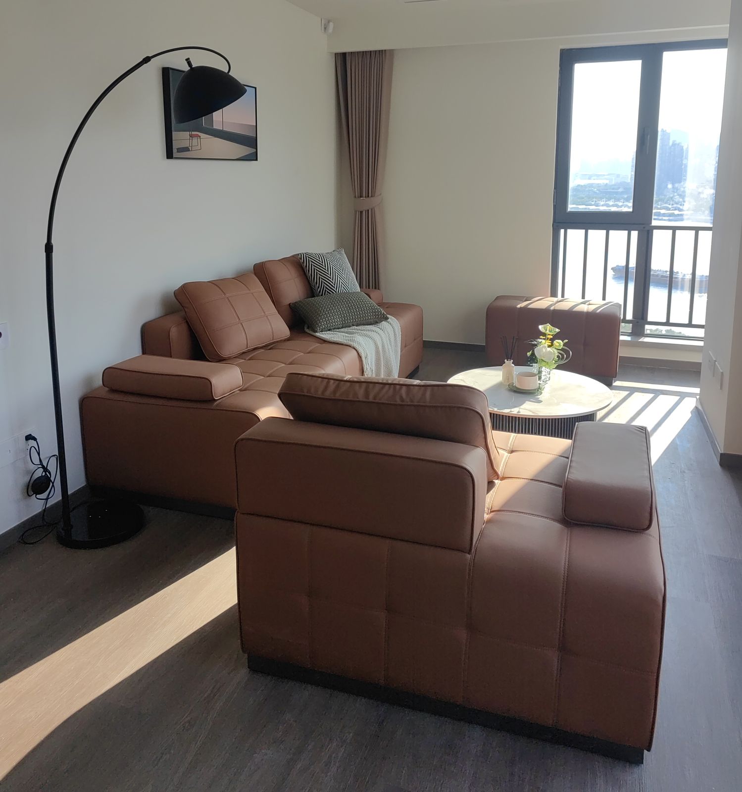 Two-Bedroom Apartment interior