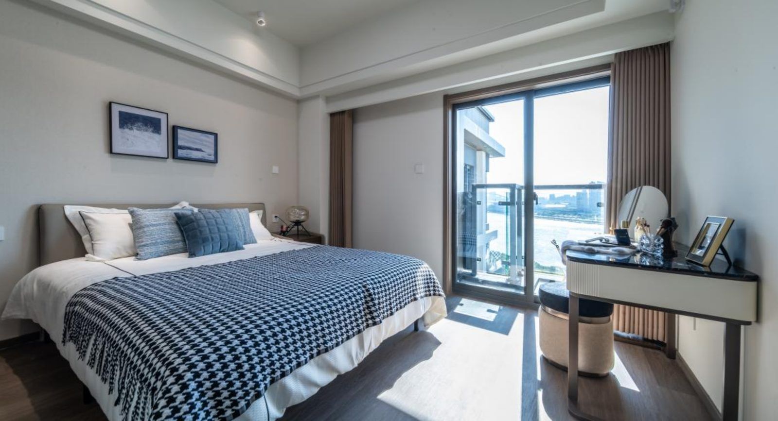 Three-Bedroom Apartment interior