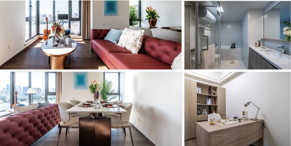 Three-Bedroom Apartment interior
