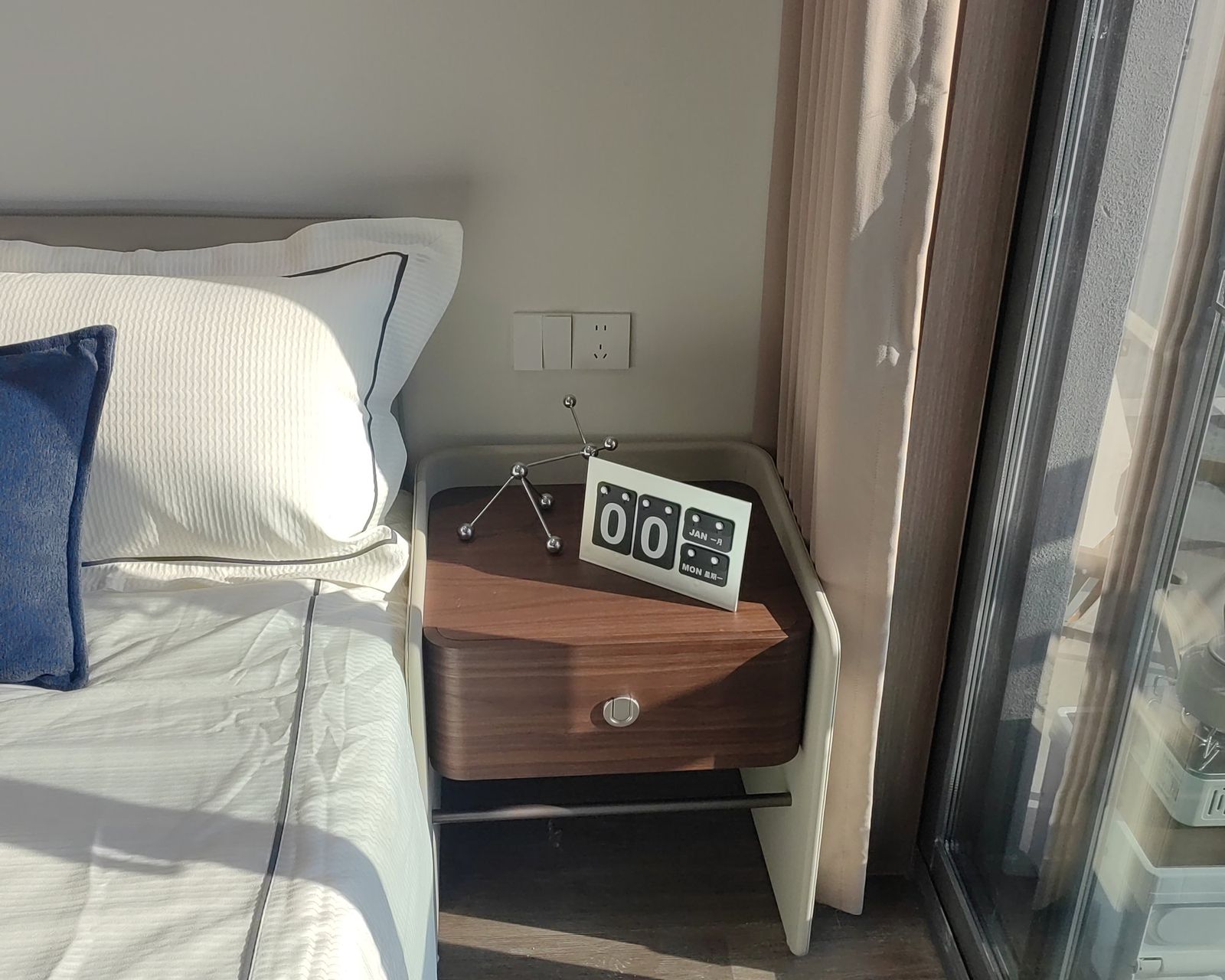 Three-Bedroom Apartment interior