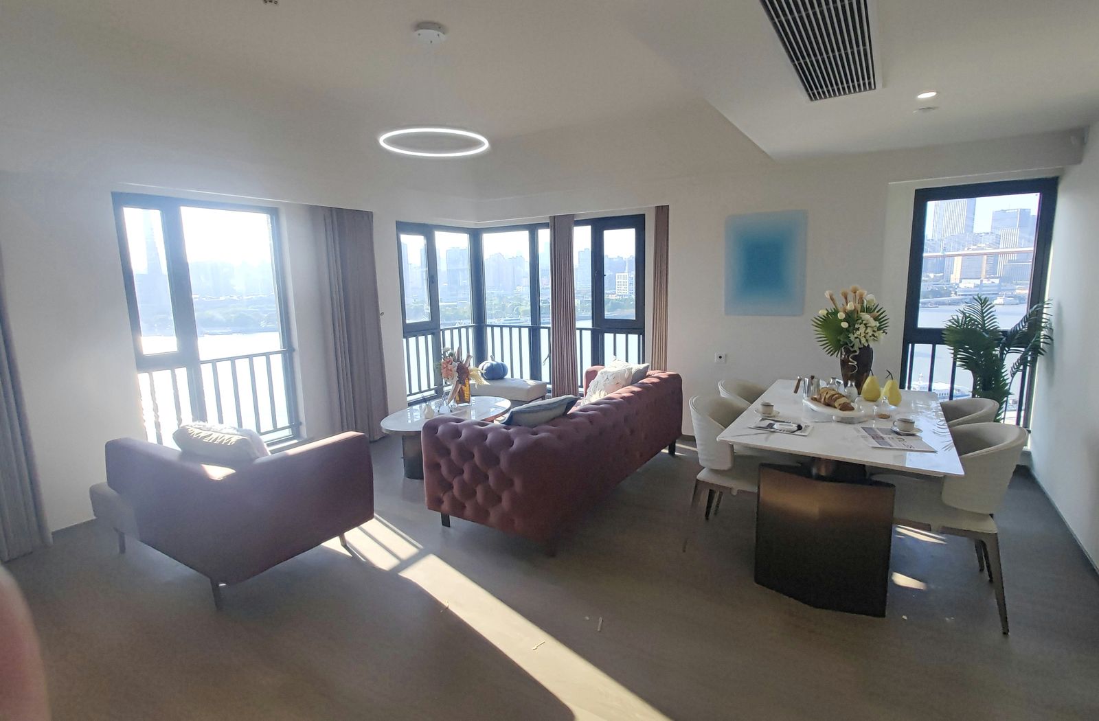 Three-Bedroom Apartment
