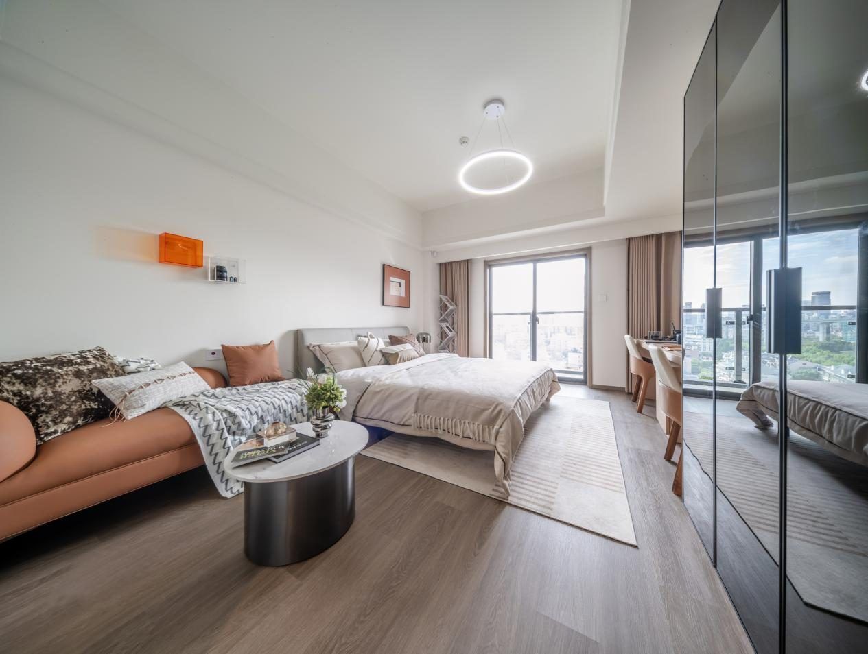Studio Apartment interior