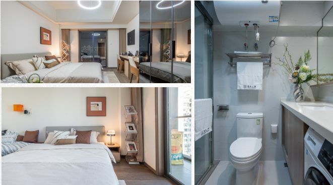 Studio Apartment interior