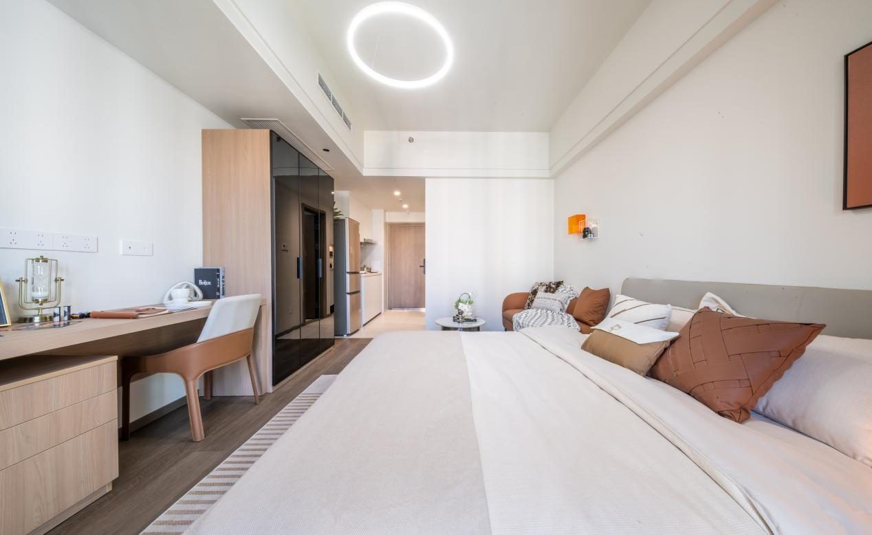 Studio Apartment interior