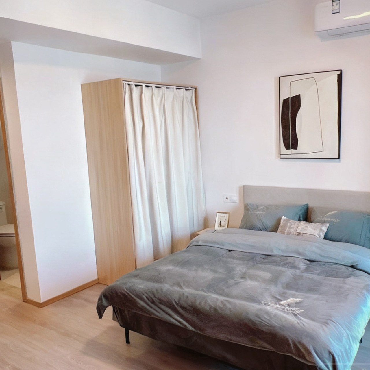 One-Bedroom Apartment interior