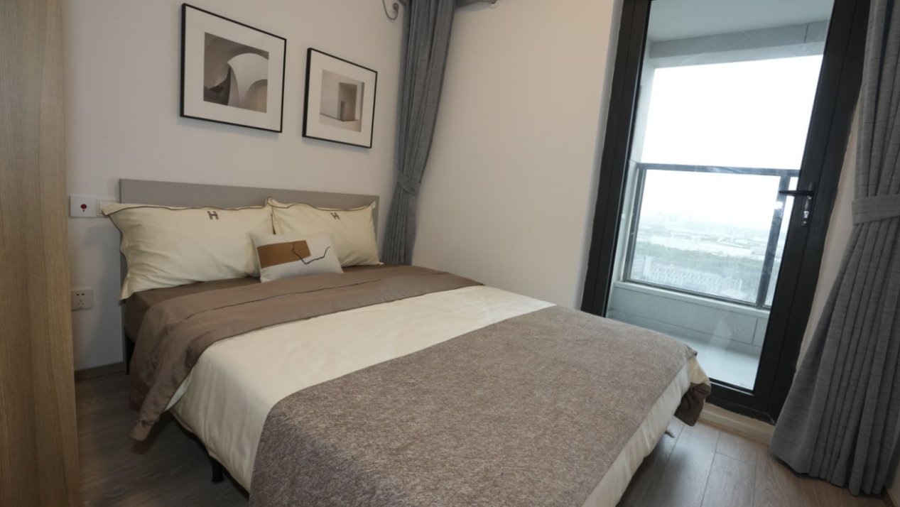 One-Bedroom Apartment interior