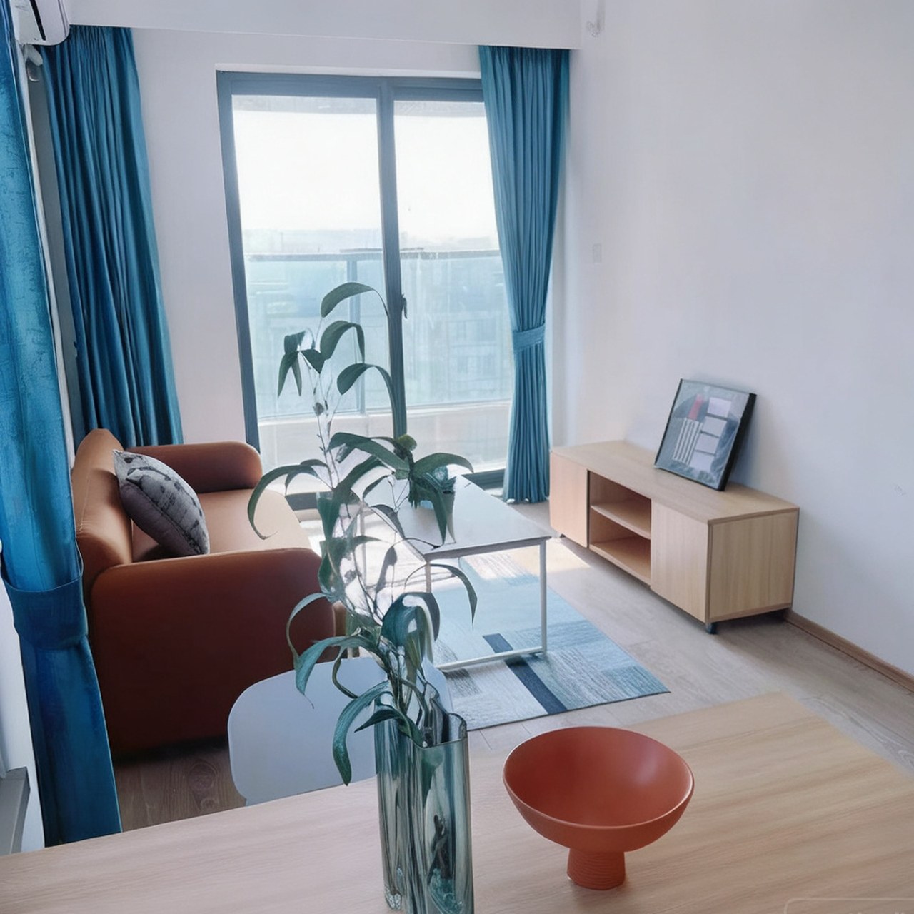 Two-Bedroom Apartment interior