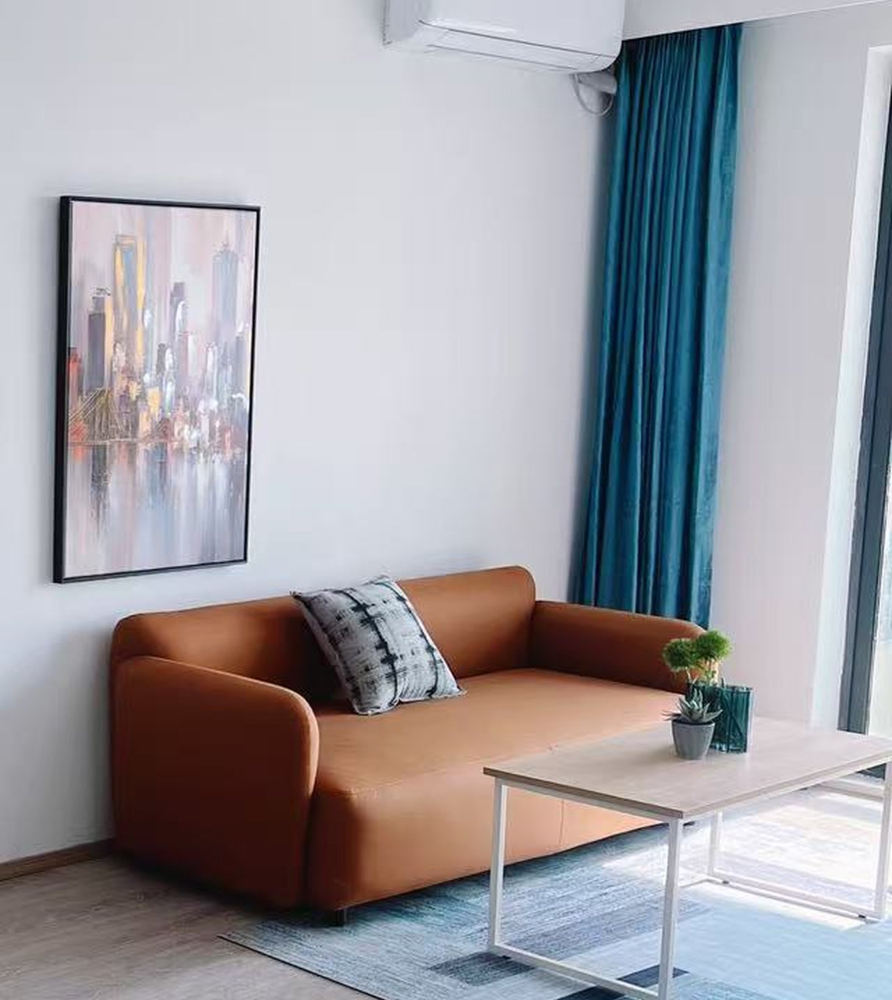 Two-Bedroom Apartment interior