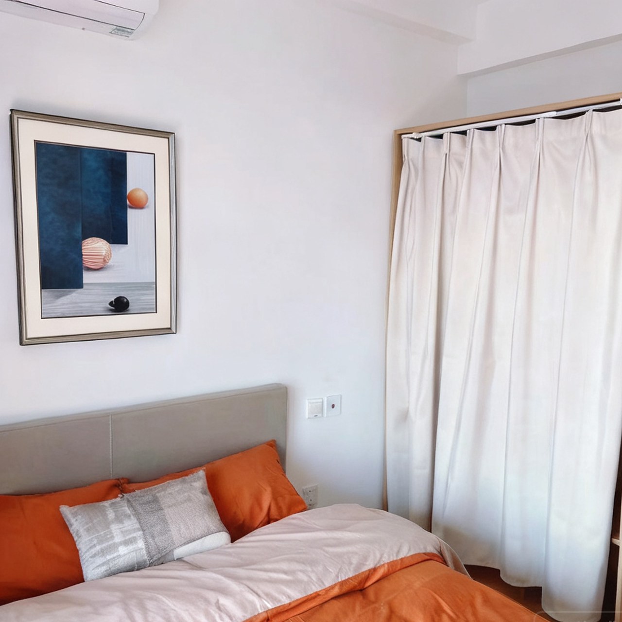 Two-Bedroom Apartment interior