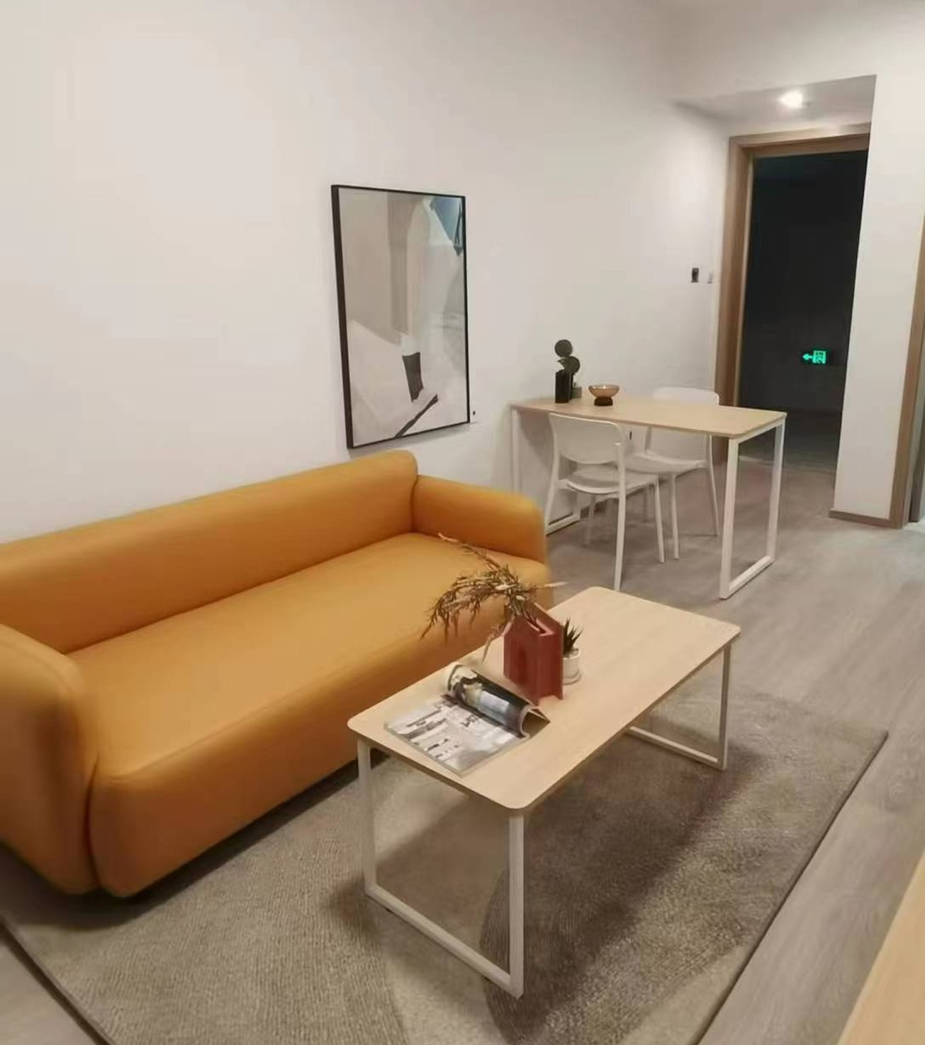 Two-Bedroom Apartment