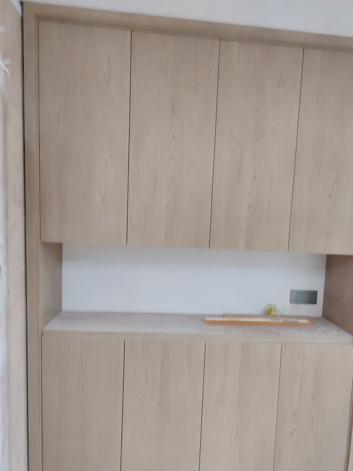 Custom entry cabinet