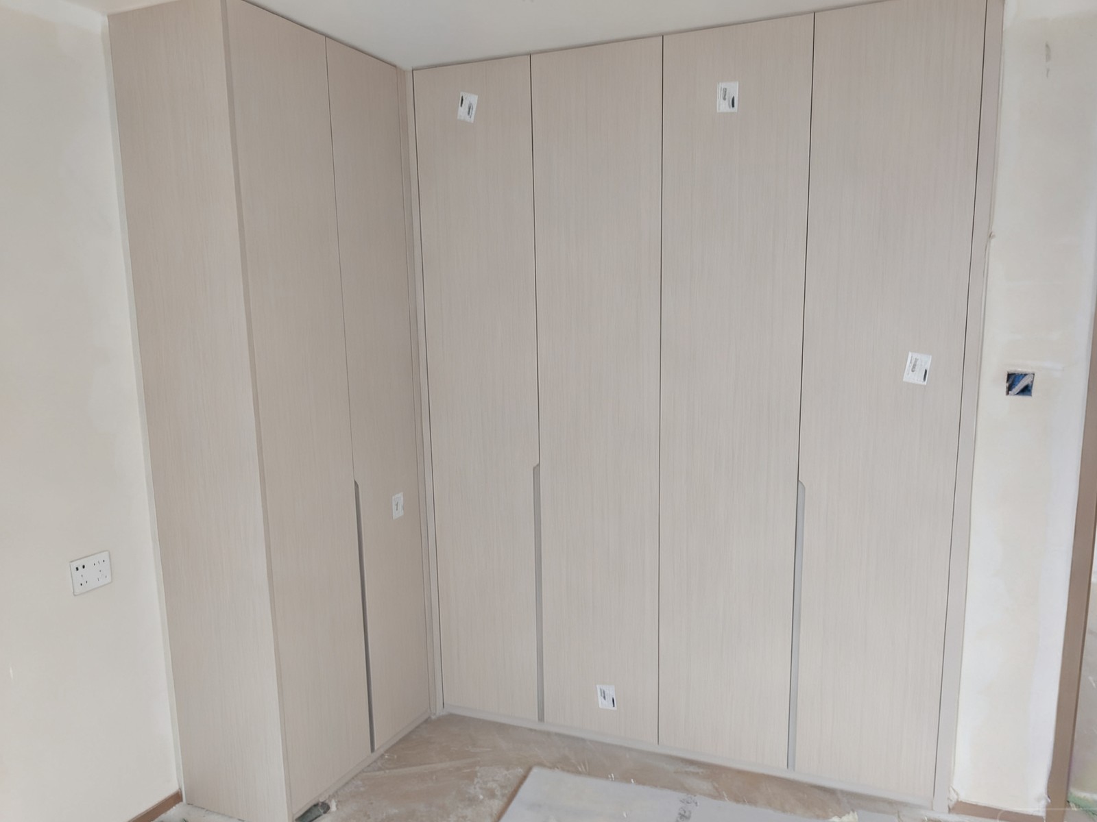 Custom wardrobe