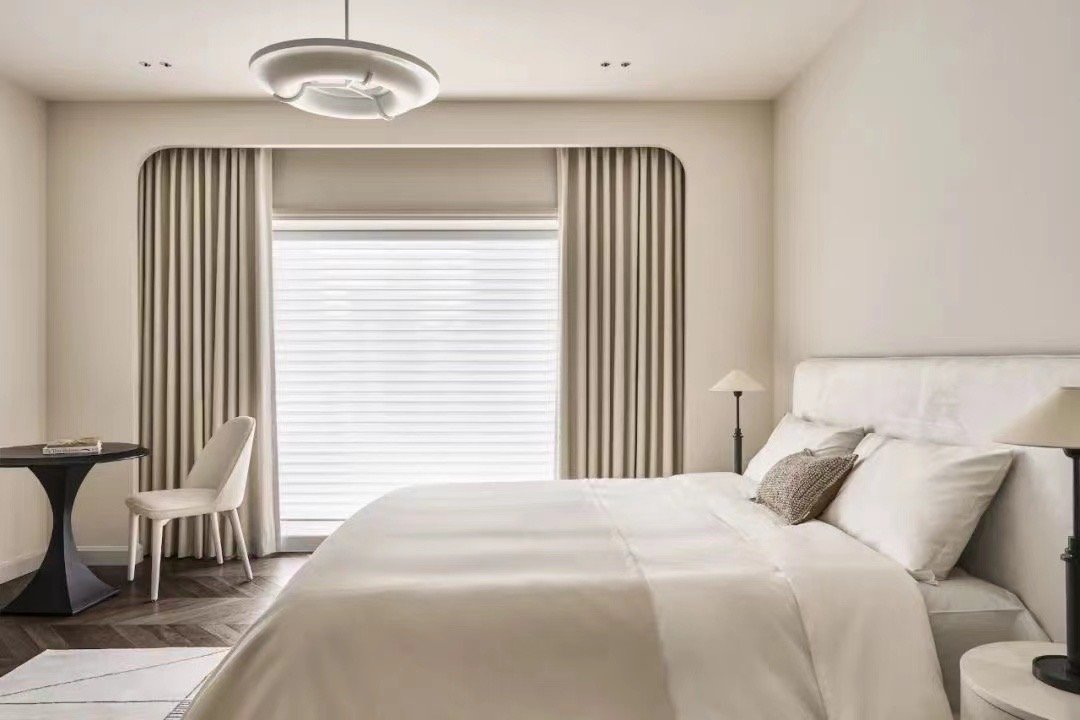 Bedroom custom bed, nightstands and other custom furniture