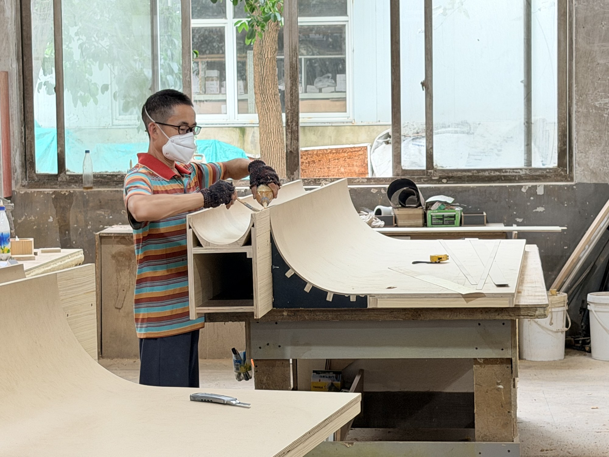 Lacquer Production