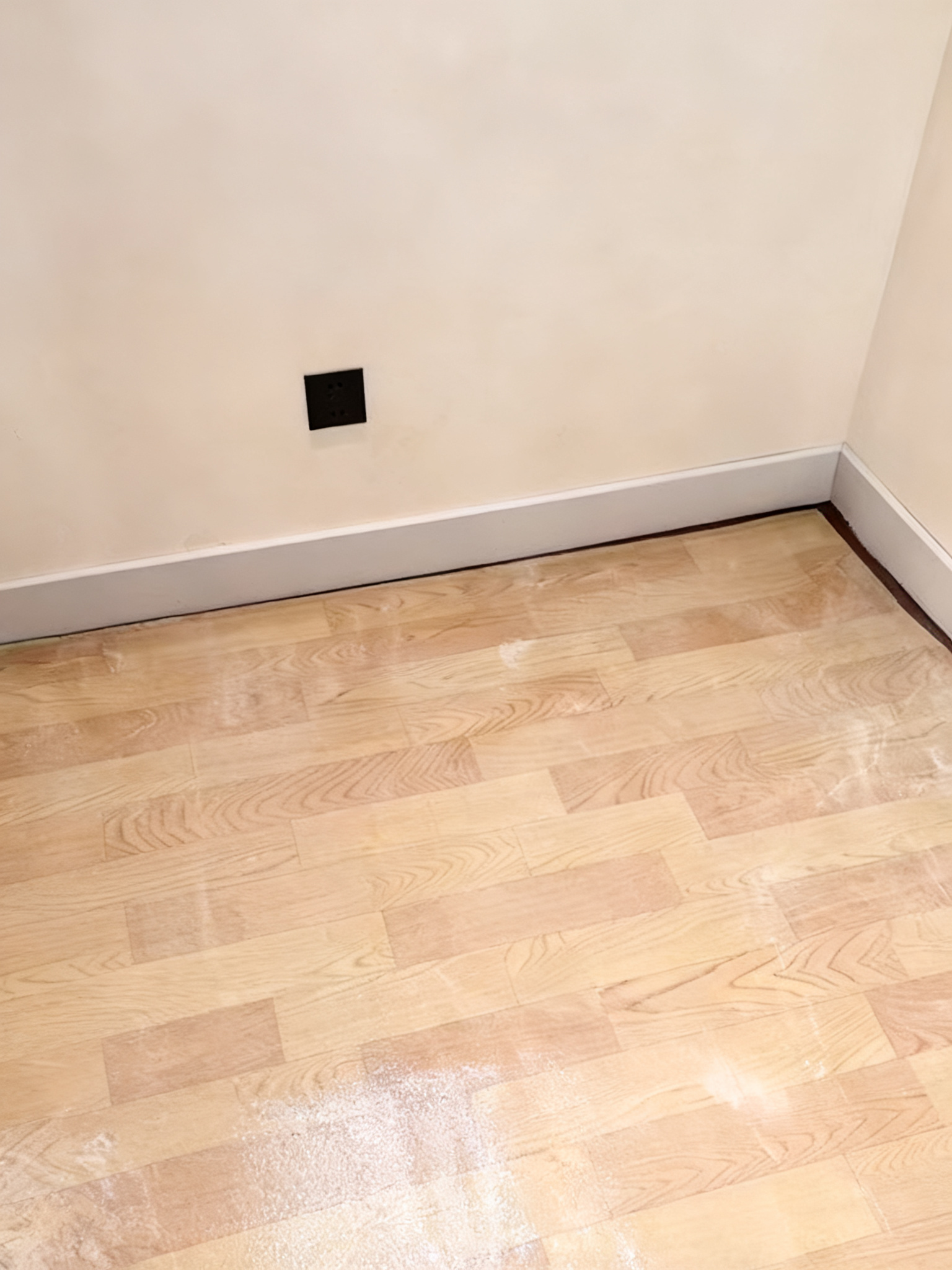Skirting installation