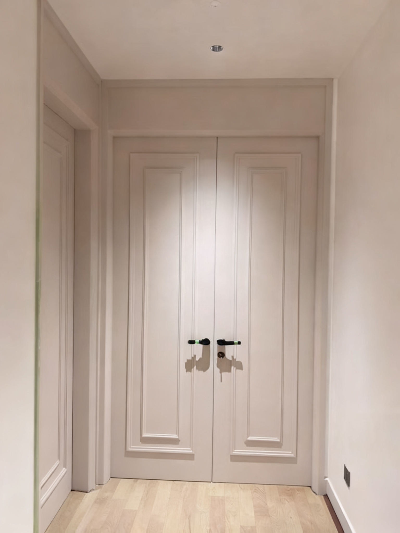 3F master bedroom double-leaf door
